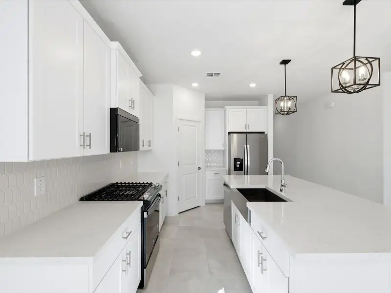Furnished interior view inside a new home in Paloma Creek - Estate Series, Surprise (Image 5).