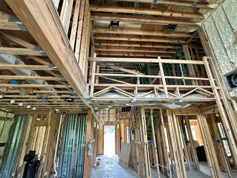 In-progress construction of a new home in , La Marque, TX (Image 25).
