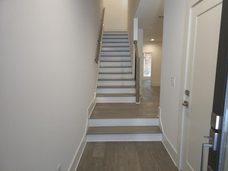 Spacious, unfurnished interior of a new home in Overlook at Moda, Decatur (Image 24). Spacious, unfurnished interior of a new home in Overlook at Moda, Decatur (Image 24).