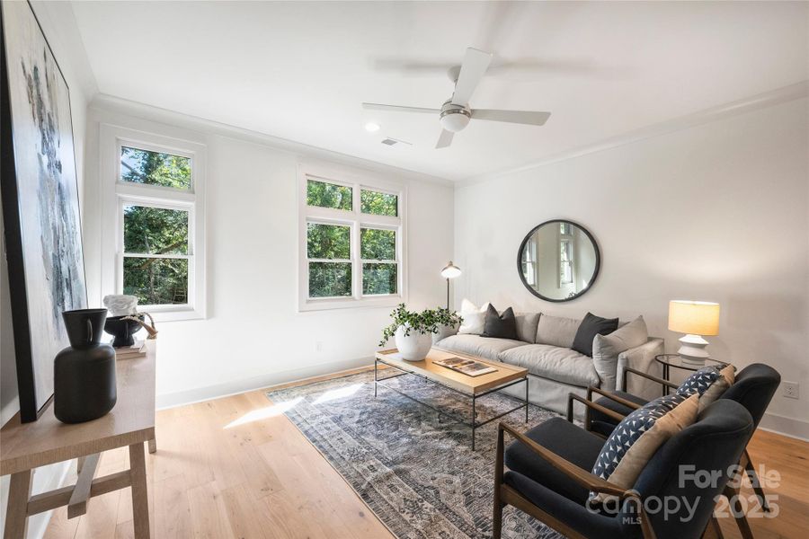 Living Room Representative from last completed unit. Living Room Representative from last completed unit.