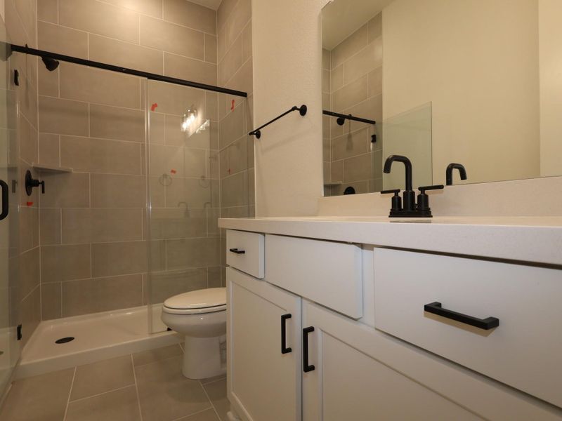 Furnished interior view inside a new home in Barksdale, Leander (Image 9). Furnished interior view inside a new home in Barksdale, Leander (Image 9).