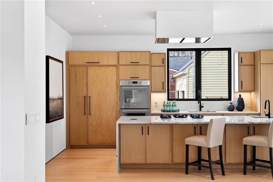 Furnished interior view inside a new home in , Alpharetta (Image 40).