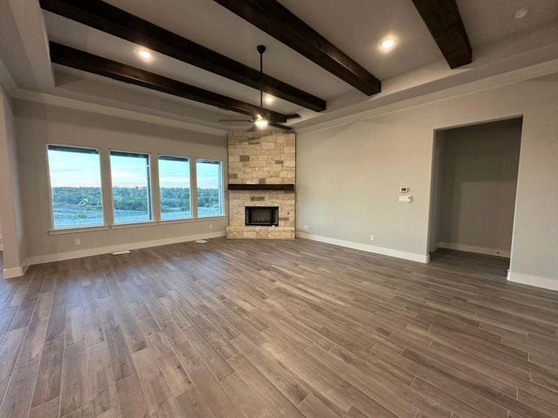 Spacious, unfurnished interior of a new home in Eagle Ridge Estates, Weatherford (Image 13). Spacious, unfurnished interior of a new home in Eagle Ridge Estates, Weatherford (Image 13).