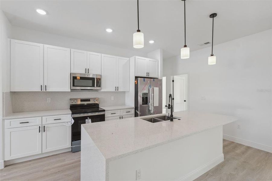 Furnished interior view inside a new home in , Ocala (Image 8).