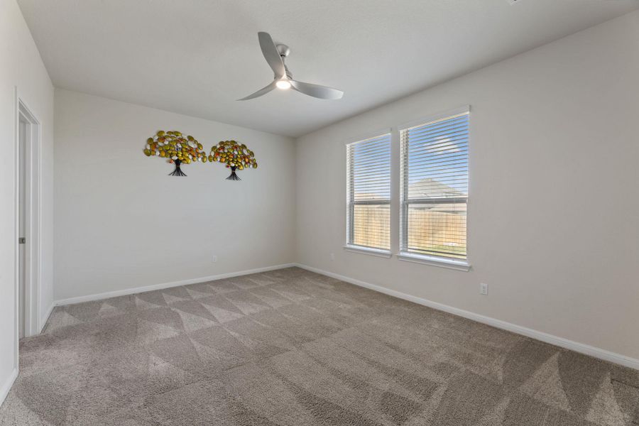 Spacious, unfurnished interior of a new home in The Ridge at Trinity Ranch, Elgin (Image 36). Spacious, unfurnished interior of a new home in The Ridge at Trinity Ranch, Elgin (Image 36).