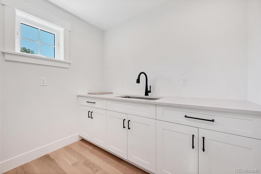 Furnished interior view inside a new home in , Denver (Image 17).