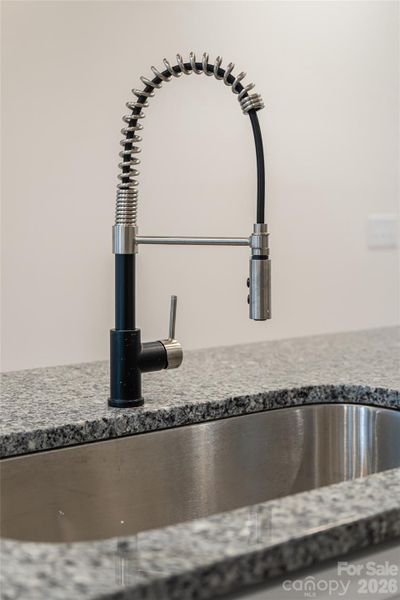 Close-up of interior finishes inside a home in , Asheville (Image 19).