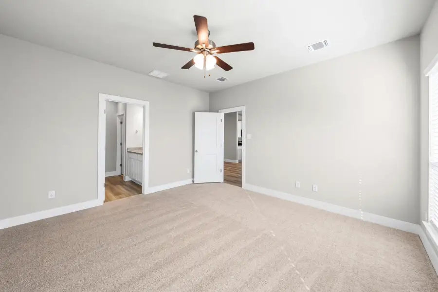 Spacious, unfurnished interior of a new home in North Point, Temple (Image 10). Spacious, unfurnished interior of a new home in North Point, Temple (Image 10).