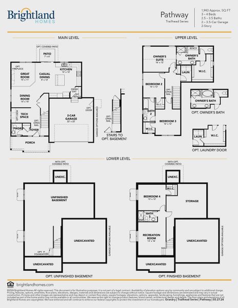 Pathway Floor Plan