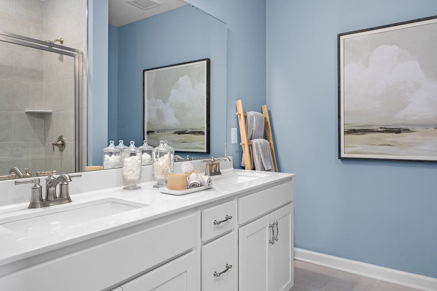 Representative furnished interior of a home built from the The Magnolia A by Davidson Homes LLC in Springvale South, Fuquay Varina (Image 31). Representative furnished interior of a home built from the The Magnolia A by Davidson Homes LLC in Springvale South, Fuquay Varina (Image 31).