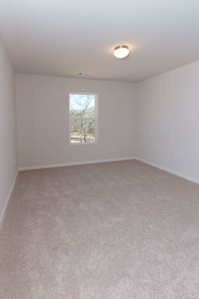 Representative unfurnished interior of a home built from the Clayton by Piedmont Residential in Hampton Ridge, Jefferson (Image 47).