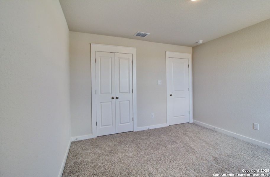 Spacious, unfurnished interior of a new home in Westridge - Landmark, San Antonio (Image 12). Spacious, unfurnished interior of a new home in Westridge - Landmark, San Antonio (Image 12).