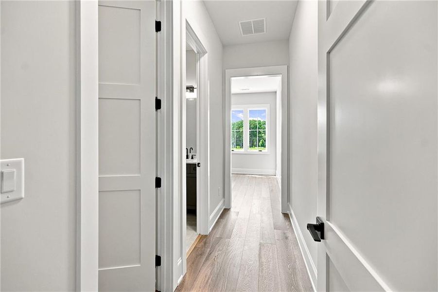 Spacious, unfurnished interior of a new home in , Milton (Image 55).