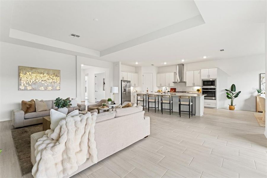 Furnished interior view inside a new home in , Lakewood Ranch (Image 19). Furnished interior view inside a new home in , Lakewood Ranch (Image 19).