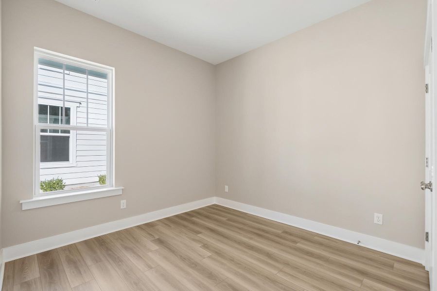Spacious, unfurnished interior of a new home in Nexton – Midtown – The Garden Collection, Summerville (Image 20). Spacious, unfurnished interior of a new home in Nexton – Midtown – The Garden Collection, Summerville (Image 20).