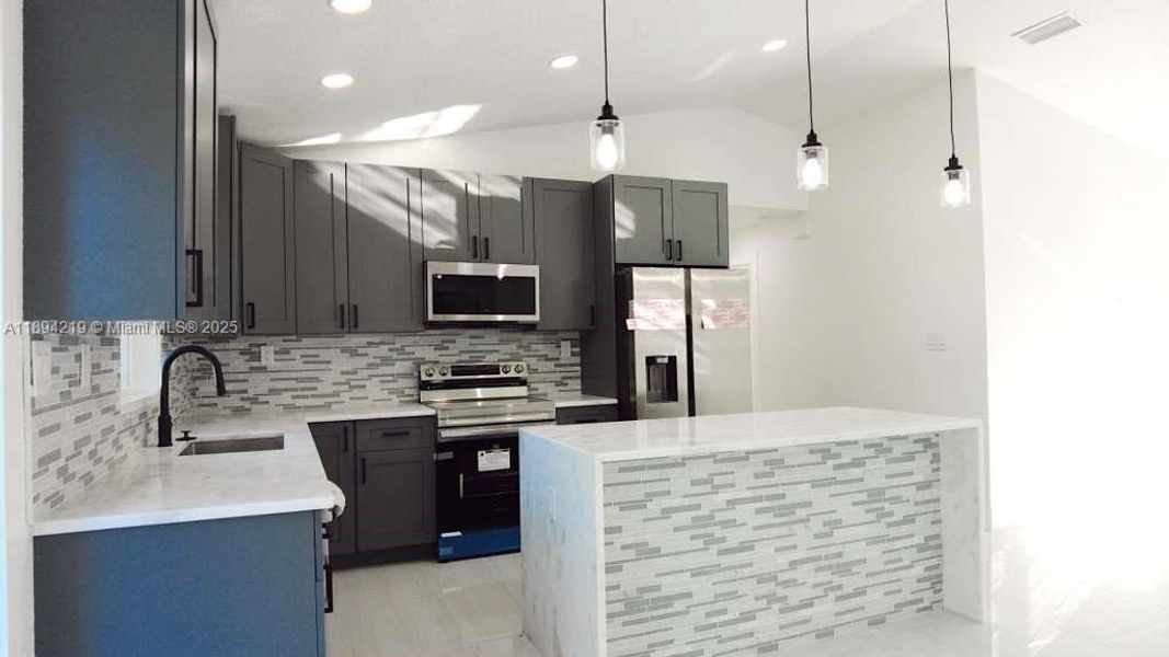 Furnished interior view inside a new home in , Sebring (Image 6). Furnished interior view inside a new home in , Sebring (Image 6).