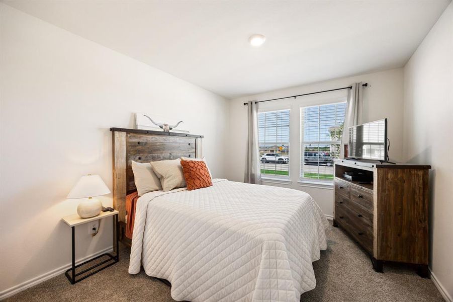 Furnished interior view inside a new home in Wildwood, Royse City (Image 13).