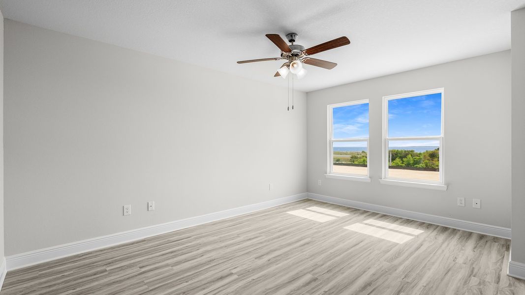 Spacious, unfurnished interior of a new home in WindMark Beach, Port Saint Joe (Image 23). Spacious, unfurnished interior of a new home in WindMark Beach, Port Saint Joe (Image 23).