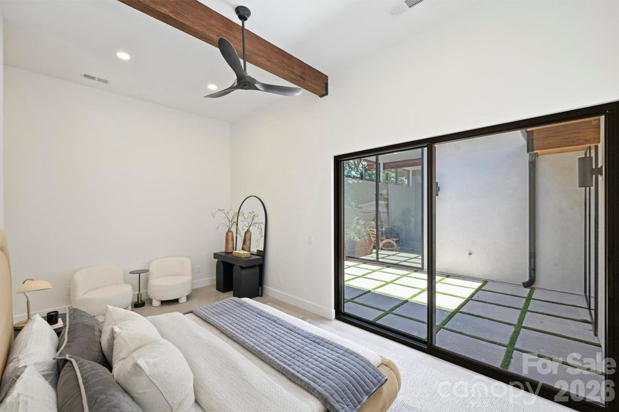 Furnished interior view inside a new home in , Charlotte (Image 12). Furnished interior view inside a new home in , Charlotte (Image 12).