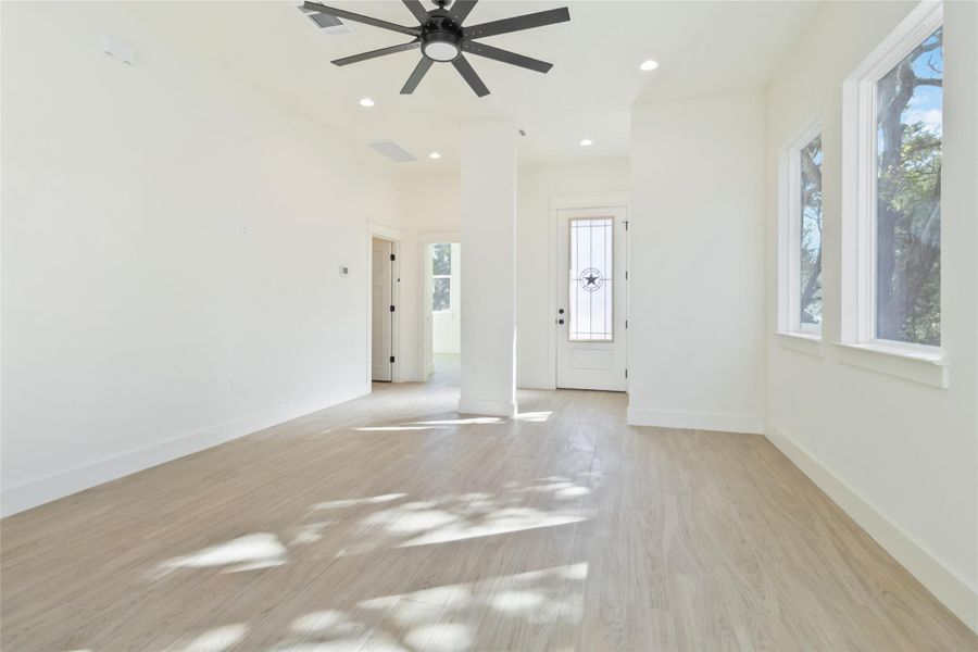 Spacious, unfurnished interior of a new home in , Wimberley (Image 23). Spacious, unfurnished interior of a new home in , Wimberley (Image 23).