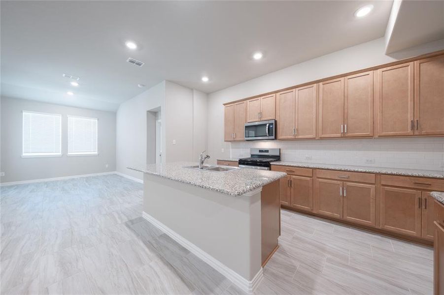 Furnished interior view inside a new home in Lake Pointe: Lake Pointe at Paloma Creek, Little Elm (Image 9).