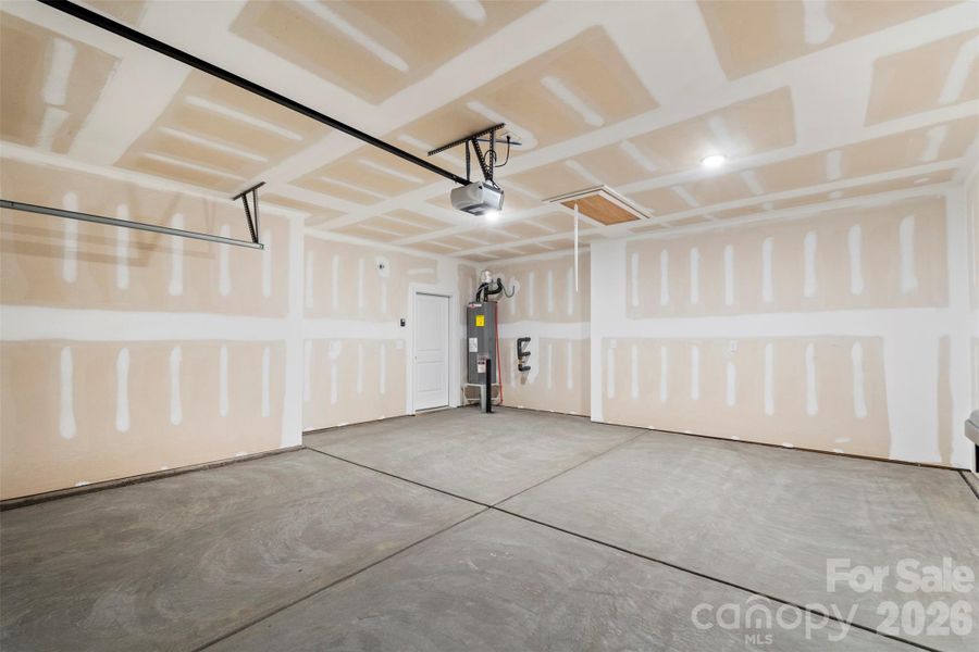 In-progress construction of a new home in Encore at Harmony, Harrisburg, NC (Image 36).