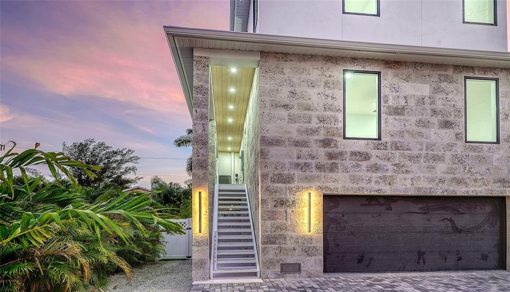 Exterior details and patio area of a home in , Holmes Beach (Image 39). Exterior details and patio area of a home in , Holmes Beach (Image 39).