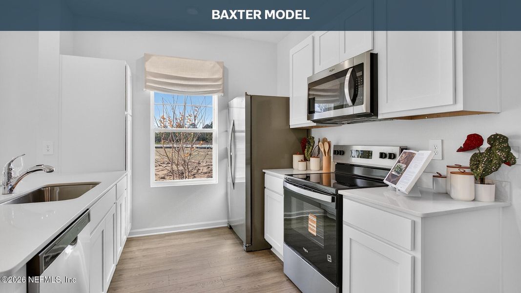 Furnished interior view inside a new home in Liberty Cove, Yulee (Image 6). Furnished interior view inside a new home in Liberty Cove, Yulee (Image 6).