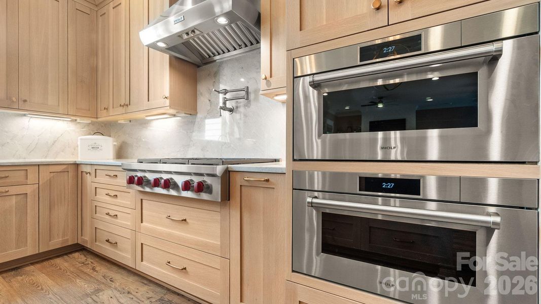 Furnished interior view inside a new home in , York (Image 30).