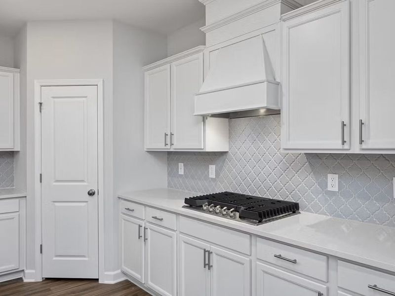 Furnished interior view inside a new home in Lake Park Villas, Wylie (Image 7).