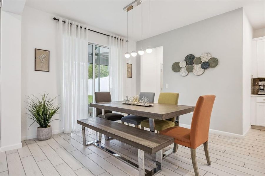 Furnished interior view inside a new home in Waterbrooke, Clermont (Image 11).