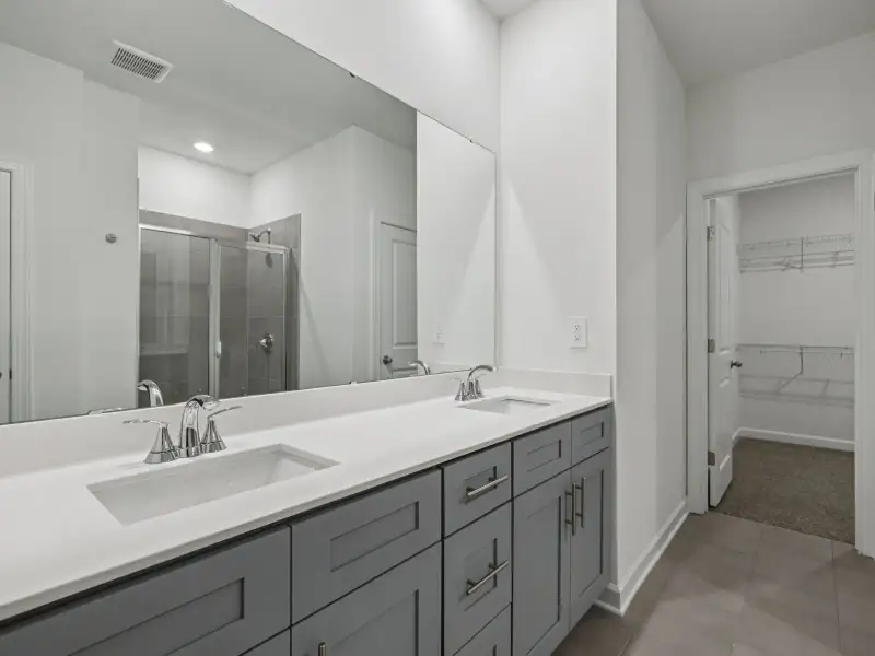 Furnished interior view inside a new home in Brighton Springs, York (Image 6).