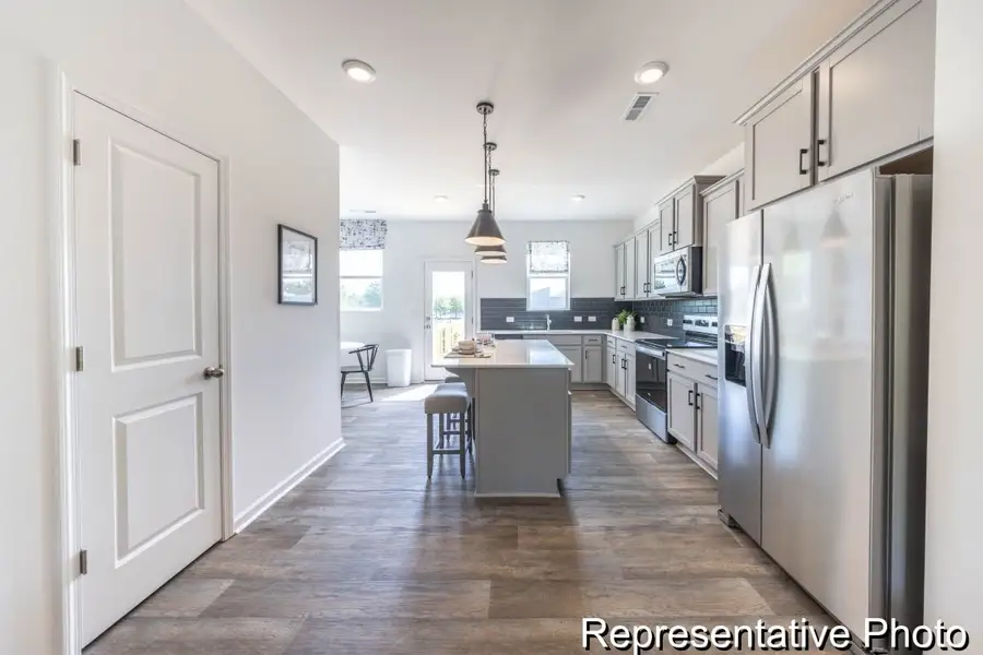 Furnished interior view inside a new home in Towns at Cliffwood (Condos), Concord (Image 4).