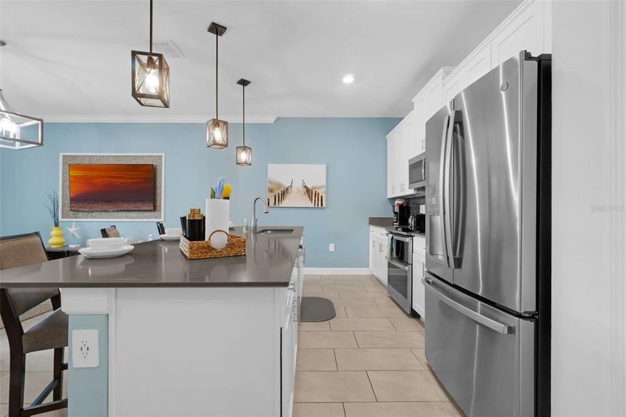 Furnished interior view inside a new home in , Kissimmee (Image 31).