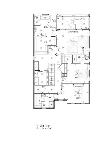 2D floor plan layout of this home in , Mount Pleasant, SC (Image 6).