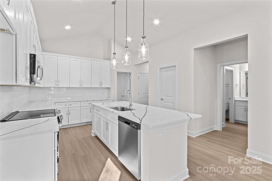 Furnished interior view inside a new home in , Statesville (Image 14). Furnished interior view inside a new home in , Statesville (Image 14).