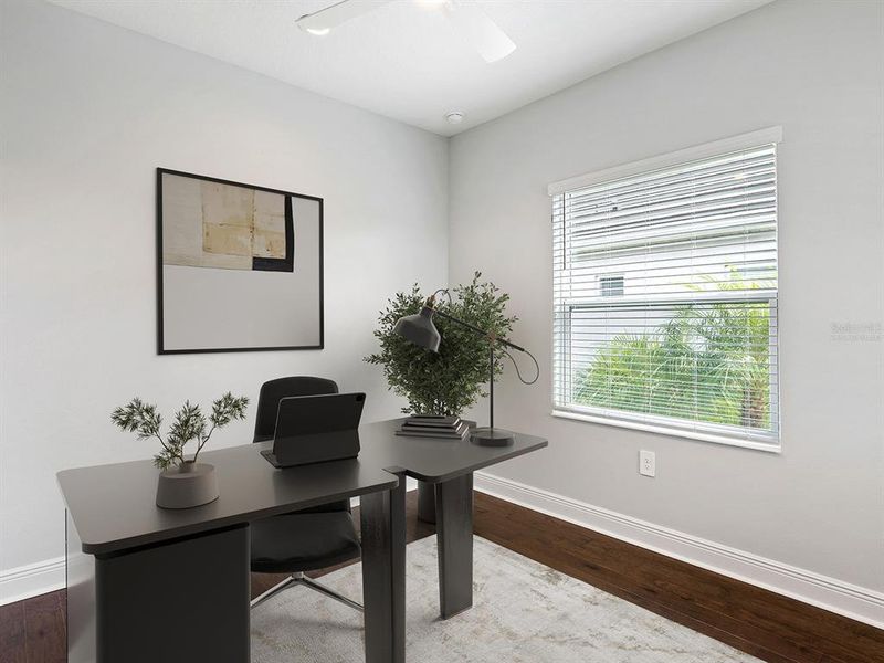 Furnished interior view inside a new home in , Venice (Image 7).