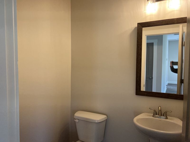 Furnished interior view inside a new home in The Reserve at Reidsboro, Williamson (Image 5).