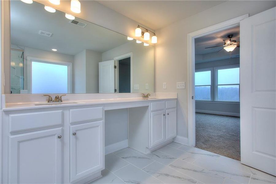 Furnished interior view inside a new home in , Homer (Image 17).