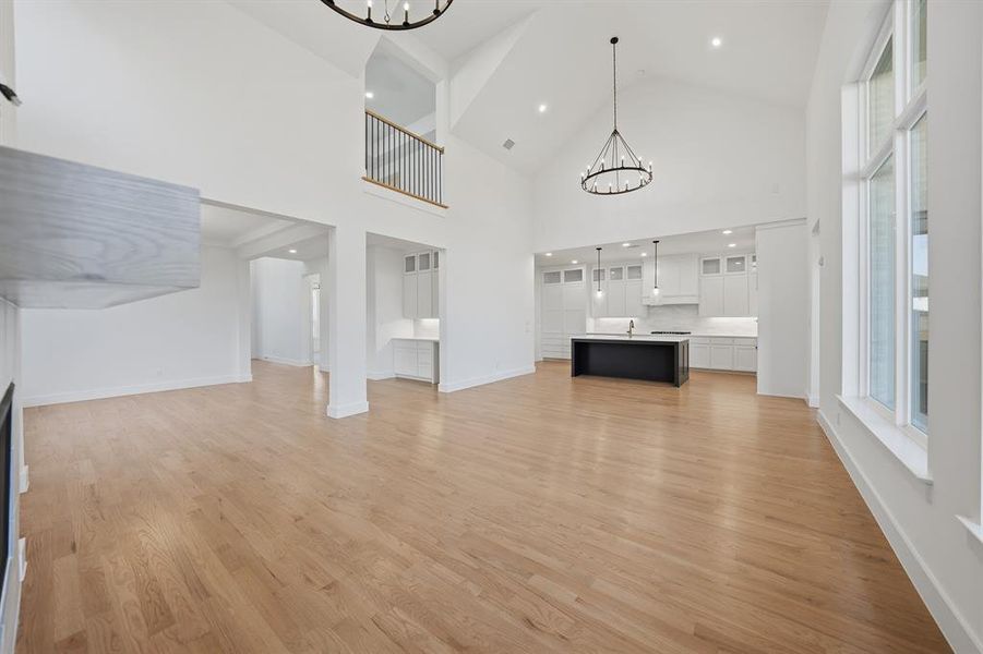 Spacious, unfurnished interior of a new home in Estates at Rockhill, Frisco (Image 23). Spacious, unfurnished interior of a new home in Estates at Rockhill, Frisco (Image 23).