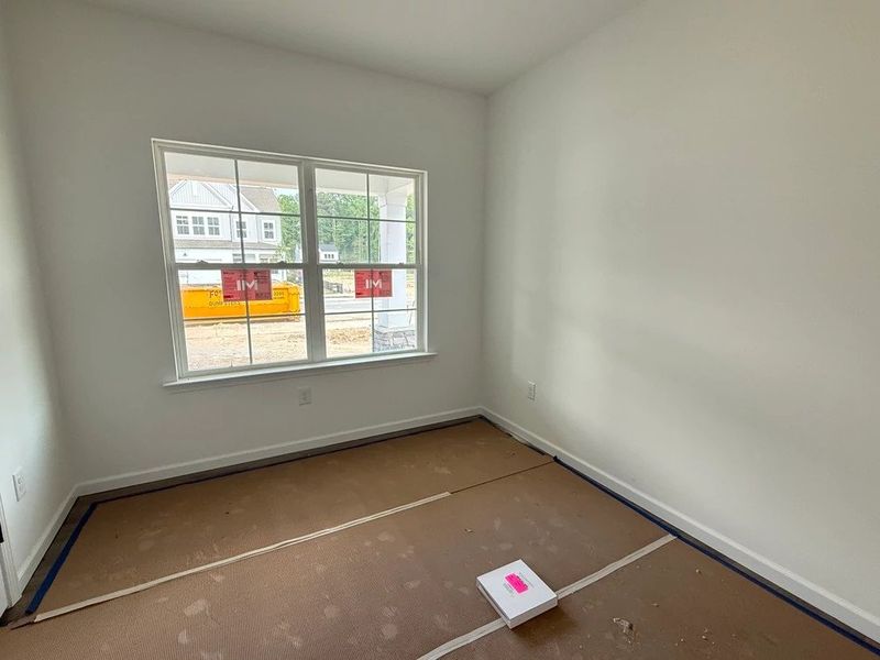 In-progress construction of a new home in The Point, Rolesville, NC (Image 17).