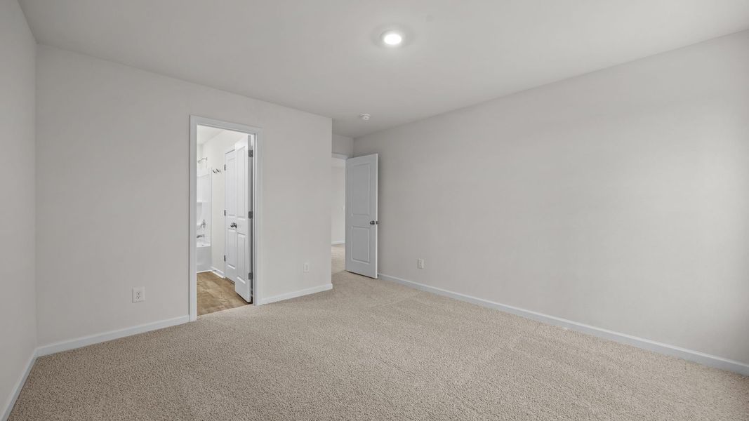 Spacious, unfurnished interior of a new home in Blair Ridge, La Grange (Image 29). Spacious, unfurnished interior of a new home in Blair Ridge, La Grange (Image 29).