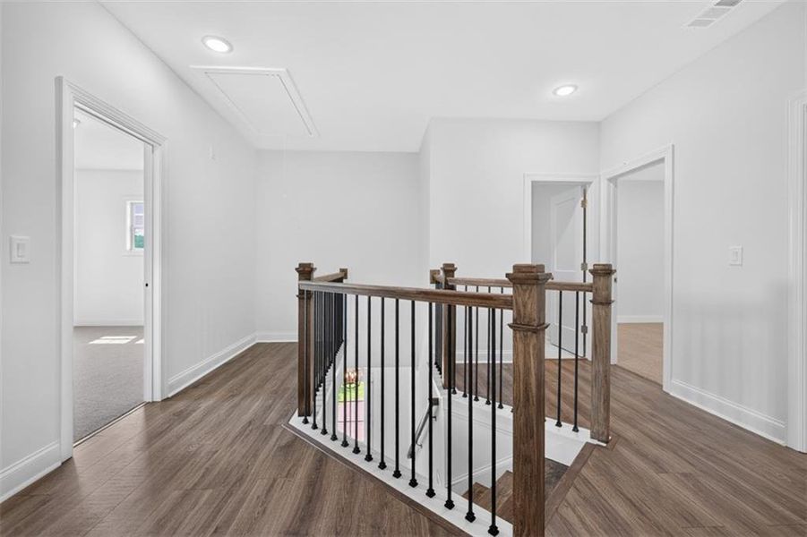 Spacious, unfurnished interior of a new home in , Buford (Image 28).
