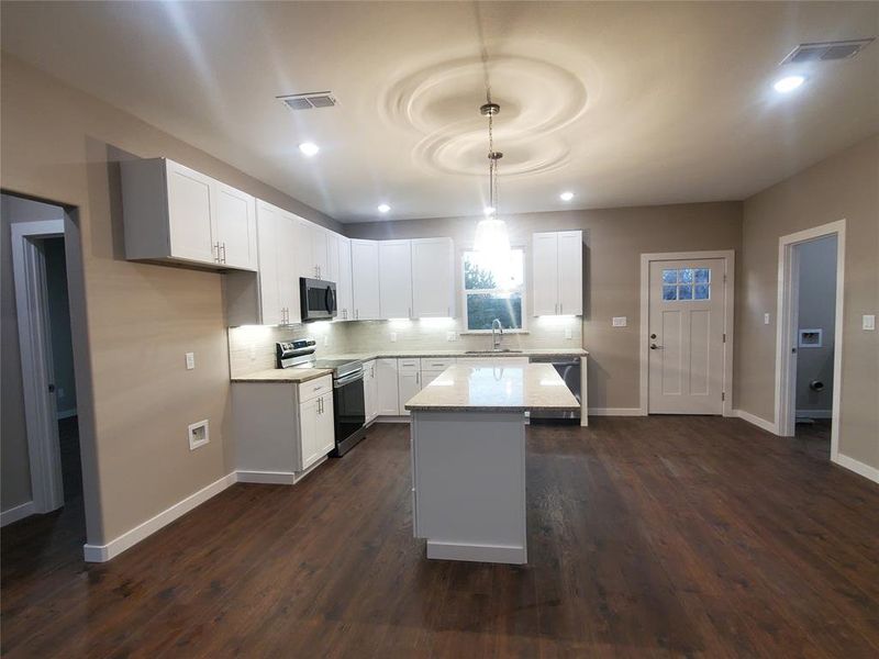 Furnished interior view inside a new home in , Emory (Image 6).