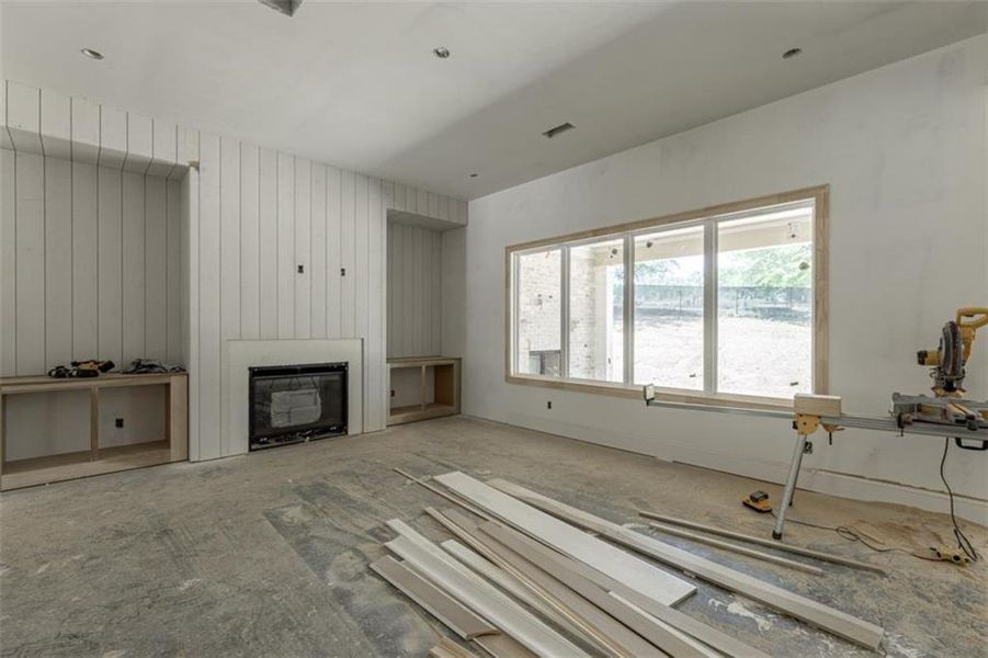 In-progress construction of a new home in , Buford, GA (Image 16).