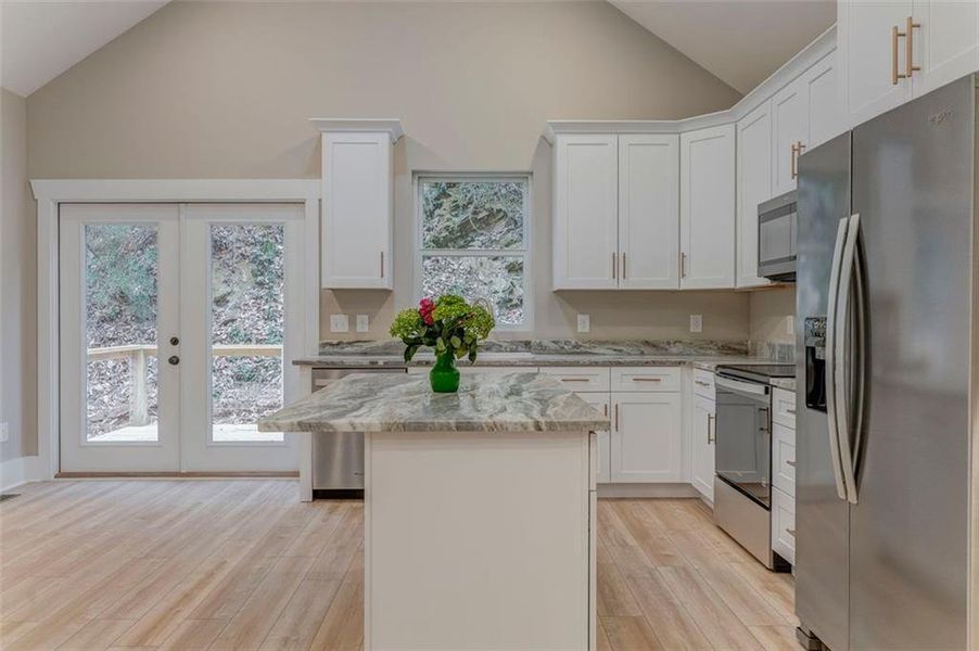 Furnished interior view inside a new home in , Ellijay (Image 12). Furnished interior view inside a new home in , Ellijay (Image 12).