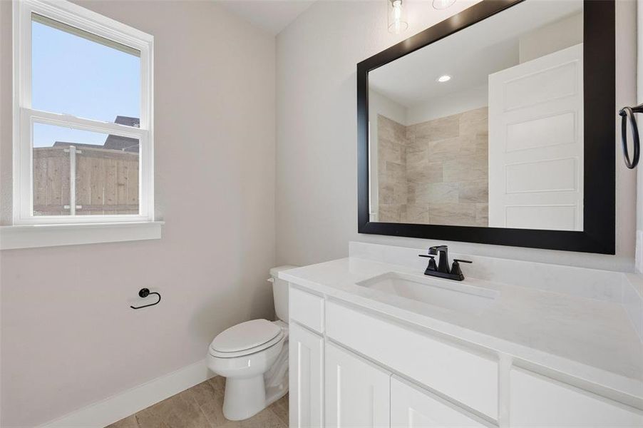 Furnished interior view inside a new home in LeTara, Haslet (Image 15).