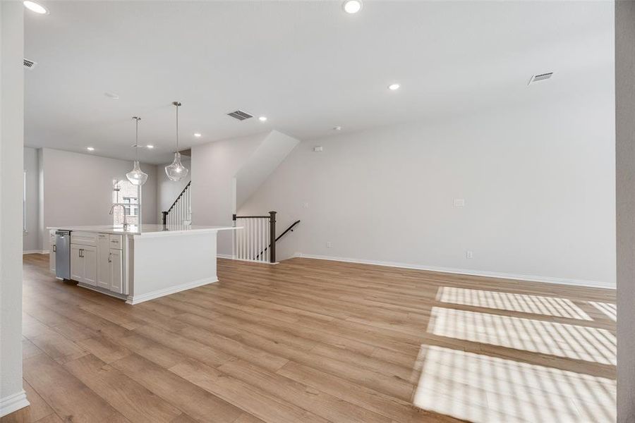 Spacious, unfurnished interior of a new home in City Point, North Richland Hills (Image 14).