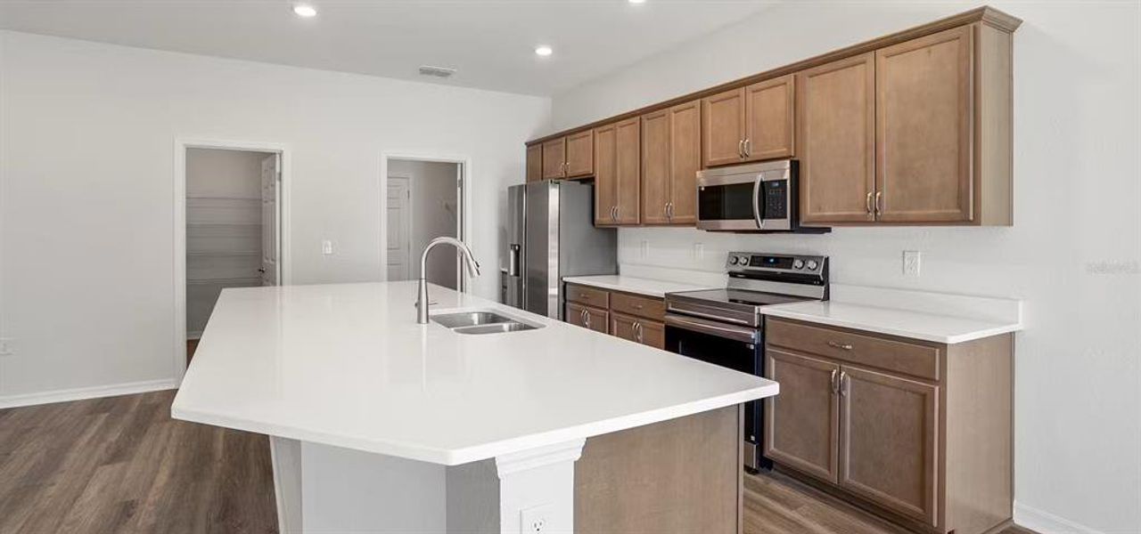 Furnished interior view inside a new home in Touchstone, Lakeland (Image 3).