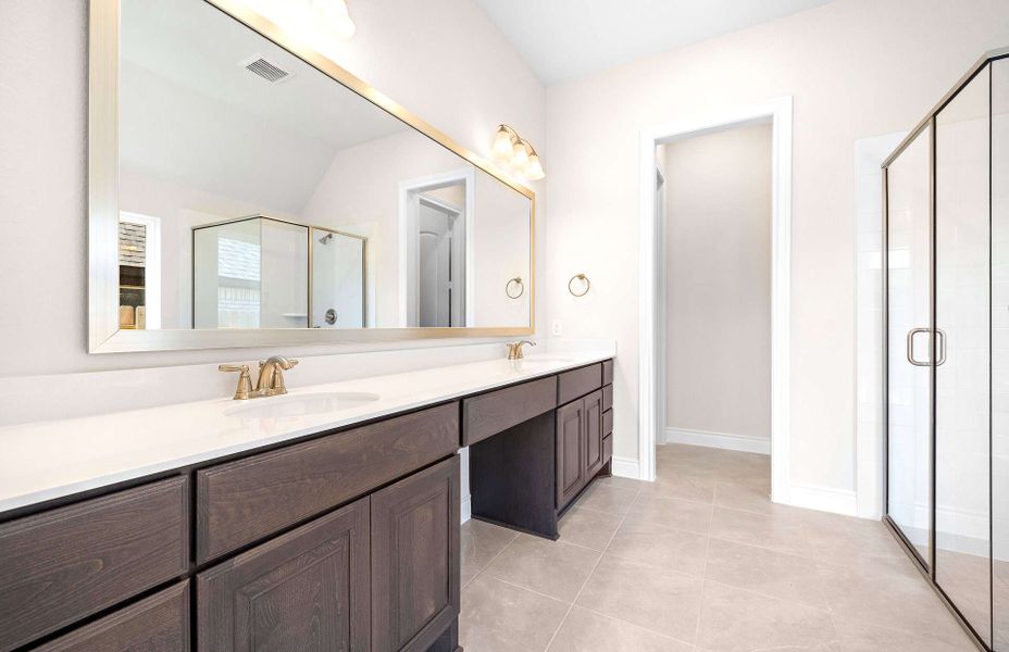 Representative furnished interior of a home built from the 3030AU by Ravenna Homes in Audubon 60′, Magnolia (Image 15).